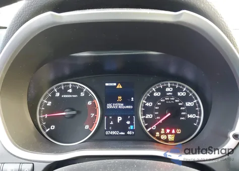 2019 Mitsubishi Eclipse Cross Le z USA, uszkodzony, nr VIN JA4AT4AA1KZ046570